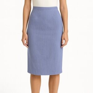 Nicole Miller Lavender Purple Pencil Skirt